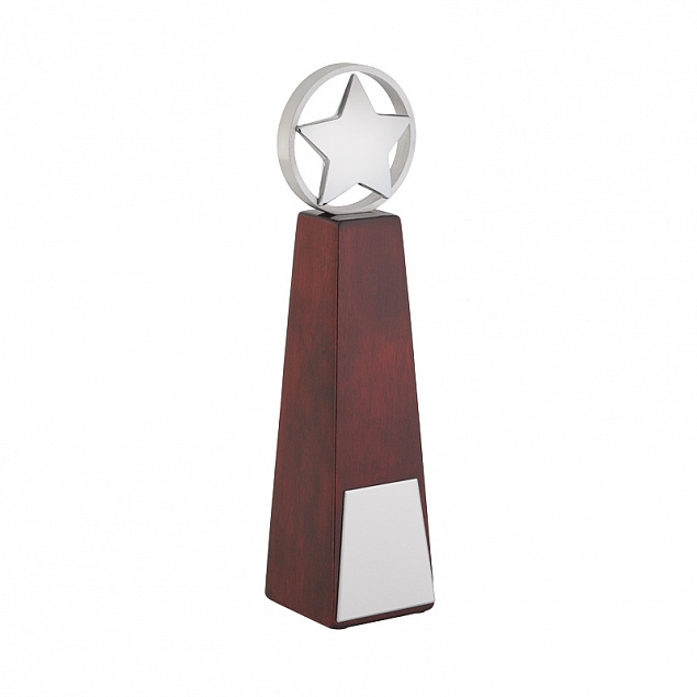 Статуэтка наградная "Триумф" с логотипом в Балашихе заказать по выгодной цене в кибермаркете AvroraStore