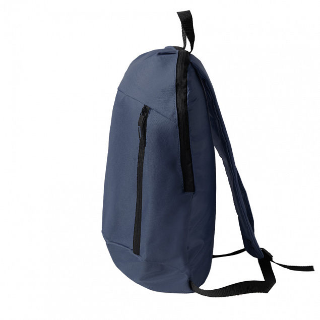 Рюкзак "Rush", т.синий, 40 x 24 см, 100% полиэстер 600D с логотипом в Балашихе заказать по выгодной цене в кибермаркете AvroraStore