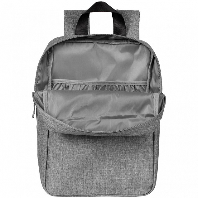 Рюкзак Packmate Pocket, серый с логотипом в Балашихе заказать по выгодной цене в кибермаркете AvroraStore