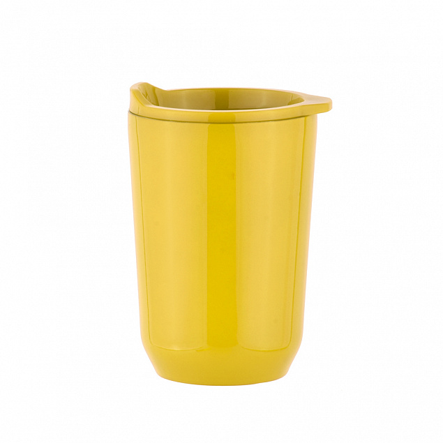 Подарочный набор Ми́тчелл, желтый с логотипом в Балашихе заказать по выгодной цене в кибермаркете AvroraStore