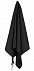 Полотенце Atoll Medium, черное с логотипом в Балашихе заказать по выгодной цене в кибермаркете AvroraStore
