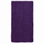Плед Cella вязаный, фиолетовый (без подарочной коробки) с логотипом в Балашихе заказать по выгодной цене в кибермаркете AvroraStore