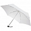 Зонт складной Five, белый с логотипом в Балашихе заказать по выгодной цене в кибермаркете AvroraStore