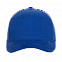 Бейсболка 11K Синий с логотипом в Балашихе заказать по выгодной цене в кибермаркете AvroraStore