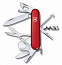 Офицерский нож Explorer 91, красный с логотипом в Балашихе заказать по выгодной цене в кибермаркете AvroraStore