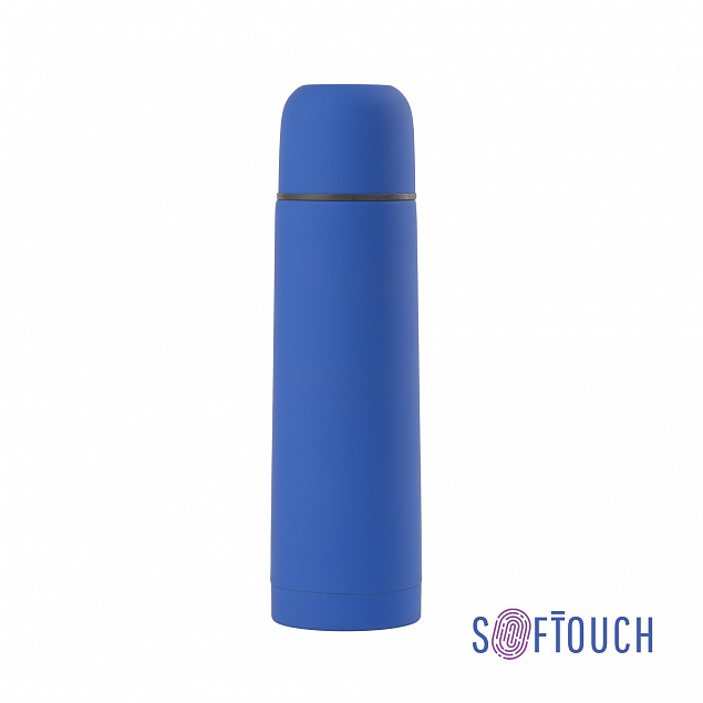 Термос "Крит" 500 мл, покрытие soft touch с логотипом в Балашихе заказать по выгодной цене в кибермаркете AvroraStore