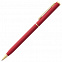 Ручка шариковая Hotel Gold, ver.2, красная с логотипом в Балашихе заказать по выгодной цене в кибермаркете AvroraStore