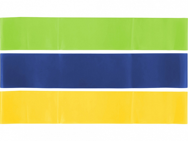 Набор фитнес-резинок Strong с логотипом в Балашихе заказать по выгодной цене в кибермаркете AvroraStore