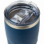 Термокружка вакуумная, Twist, 600 ml, темно-синяя с логотипом в Балашихе заказать по выгодной цене в кибермаркете AvroraStore