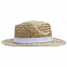 Шляпа Daydream, бежевая с белой лентой с логотипом в Балашихе заказать по выгодной цене в кибермаркете AvroraStore