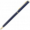 Ручка шариковая Hotel Gold, ver.2, синяя с логотипом в Балашихе заказать по выгодной цене в кибермаркете AvroraStore