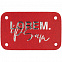 Лейбл Latte, S, красный с логотипом в Балашихе заказать по выгодной цене в кибермаркете AvroraStore