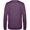 Свитшот унисекс Set In, фиолетовый меланж с логотипом в Балашихе заказать по выгодной цене в кибермаркете AvroraStore