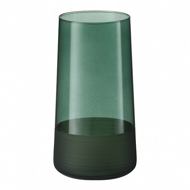 Стакан для воды высокий, Emerald, 540 ml, зеленый с логотипом в Балашихе заказать по выгодной цене в кибермаркете AvroraStore