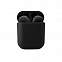 Наушники беспроводные Tunes Pro, soft-touch черные с логотипом в Балашихе заказать по выгодной цене в кибермаркете AvroraStore