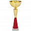Кубок Kudos, большой, красный с логотипом в Балашихе заказать по выгодной цене в кибермаркете AvroraStore