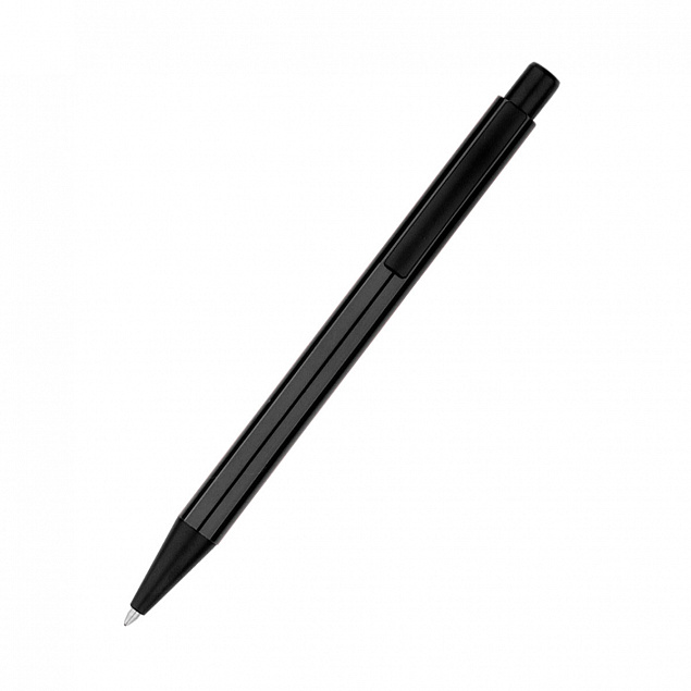 Ручка металлическая Deli - Черный AA с логотипом в Балашихе заказать по выгодной цене в кибермаркете AvroraStore