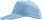 Бейсболка SUNNY, ярко-синяя с белым с логотипом в Балашихе заказать по выгодной цене в кибермаркете AvroraStore