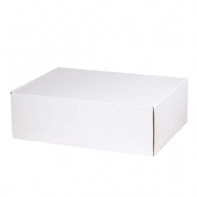 Подарочная коробка для набора универсальная, белая, 350*255*113 мм с логотипом в Балашихе заказать по выгодной цене в кибермаркете AvroraStore