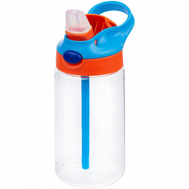 Детская бутылка Frisk, оранжево-синяя с логотипом в Балашихе заказать по выгодной цене в кибермаркете AvroraStore