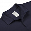 Рубашка поло ID.001 черная с логотипом в Балашихе заказать по выгодной цене в кибермаркете AvroraStore