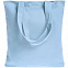 Холщовая сумка Avoska, голубая с логотипом в Балашихе заказать по выгодной цене в кибермаркете AvroraStore