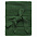 Плед Pleat, зеленый с логотипом в Балашихе заказать по выгодной цене в кибермаркете AvroraStore