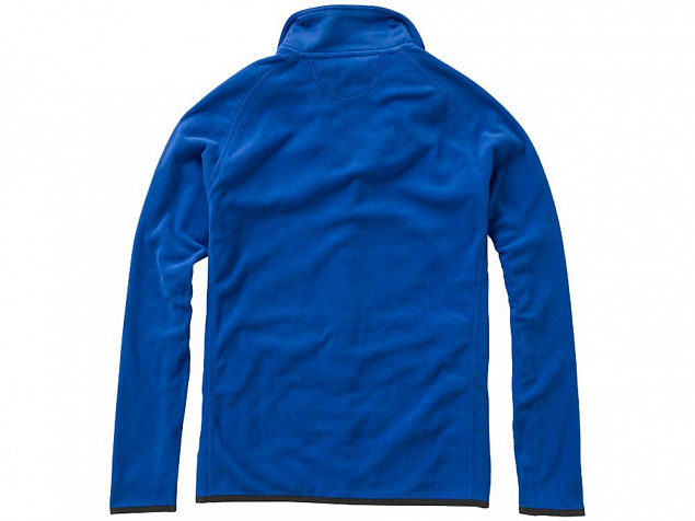 Куртка флисовая Brossard мужская, синий с логотипом в Балашихе заказать по выгодной цене в кибермаркете AvroraStore