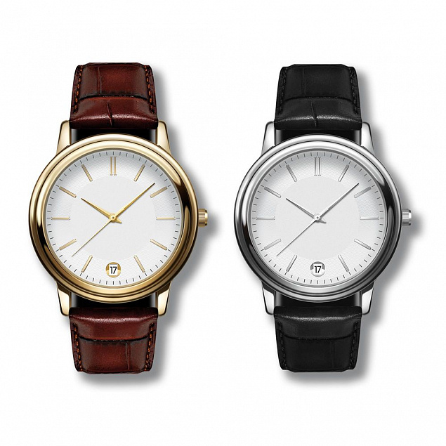 Часы наручные на заказ Zeit B-EF с логотипом в Балашихе заказать по выгодной цене в кибермаркете AvroraStore