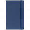 Блокнот Shall, синий, с белой бумагой с логотипом в Балашихе заказать по выгодной цене в кибермаркете AvroraStore