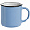 Кружка Dacha, голубая с логотипом в Балашихе заказать по выгодной цене в кибермаркете AvroraStore