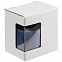 Коробка с окном Lilly, белая с логотипом в Балашихе заказать по выгодной цене в кибермаркете AvroraStore