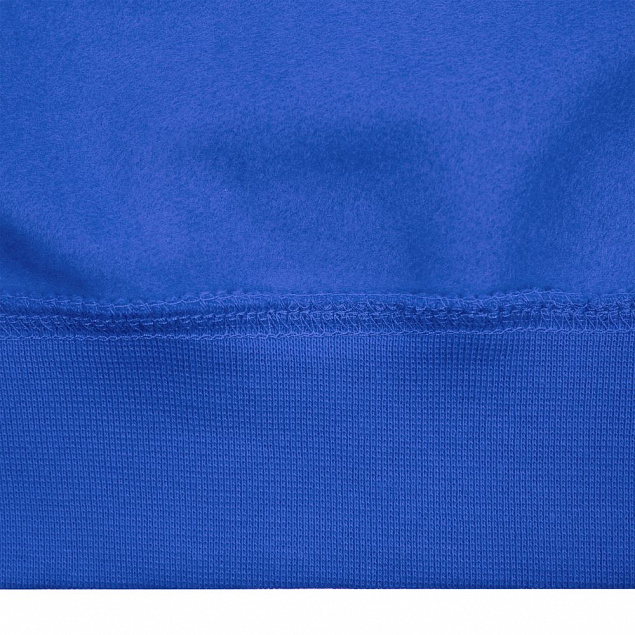 Свитшот унисекс Columbia, ярко-синий с логотипом в Балашихе заказать по выгодной цене в кибермаркете AvroraStore