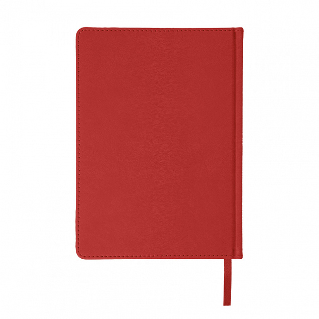 Ежедневник недатированный Anderson, А5,  красный, белый блок с логотипом в Балашихе заказать по выгодной цене в кибермаркете AvroraStore