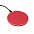 Беспроводное зарядное устройство Flappy, красный, белый с логотипом в Балашихе заказать по выгодной цене в кибермаркете AvroraStore