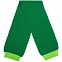 Шарф Snappy, зеленый с салатовым с логотипом в Балашихе заказать по выгодной цене в кибермаркете AvroraStore