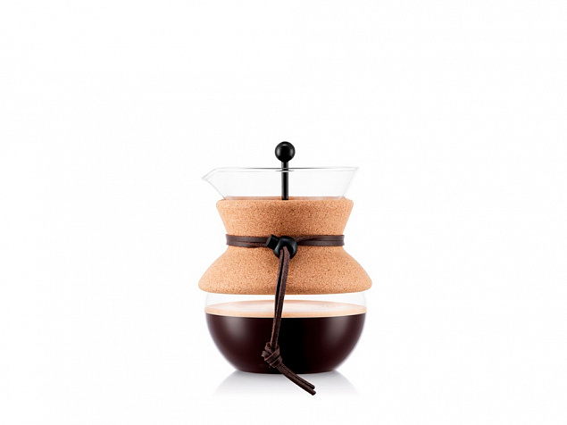 Кофеварка «POUR OVER», 500 мл с логотипом в Балашихе заказать по выгодной цене в кибермаркете AvroraStore