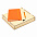 Подарочный набор Клайд, (оранжевый) с логотипом в Балашихе заказать по выгодной цене в кибермаркете AvroraStore