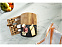 Набор для сыра в подарочной коробке из акации и мрамора Date с логотипом в Балашихе заказать по выгодной цене в кибермаркете AvroraStore