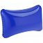 Надувная подушка Ease, синяя с логотипом в Балашихе заказать по выгодной цене в кибермаркете AvroraStore