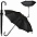 Зонт-трость ANTI WIND, пластиковая ручка, полуавтомат с логотипом в Балашихе заказать по выгодной цене в кибермаркете AvroraStore