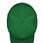 Бейсболка "Fortuna", 5 клиньев,  застежка на липучке, зеленый, 100% полиэстер, плотность 140 г/м2 с логотипом в Балашихе заказать по выгодной цене в кибермаркете AvroraStore