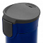 Термостакан Tralee, синий с логотипом в Балашихе заказать по выгодной цене в кибермаркете AvroraStore