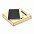 Подарочный набор Лэнни, (черный) с логотипом в Балашихе заказать по выгодной цене в кибермаркете AvroraStore
