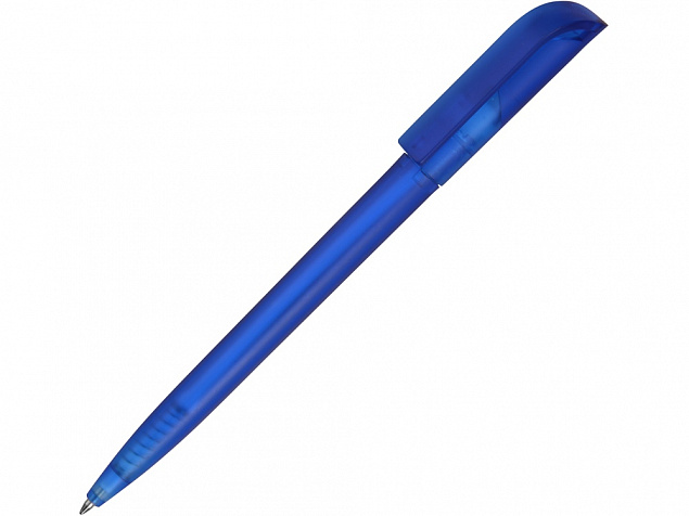 Ручка шариковая Миллениум фрост синяя с логотипом в Балашихе заказать по выгодной цене в кибермаркете AvroraStore