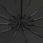 Зонт складной Fiber Magic Major с кейсом, черный с логотипом в Балашихе заказать по выгодной цене в кибермаркете AvroraStore