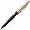 Ручка шариковая Parker Jotter Luxe K177, черный с золотистым с логотипом в Балашихе заказать по выгодной цене в кибермаркете AvroraStore