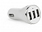 Адаптер автомобильный USB  Kubic A3 с логотипом в Балашихе заказать по выгодной цене в кибермаркете AvroraStore