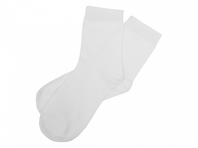 Носки однотонные «Socks» мужские с логотипом в Балашихе заказать по выгодной цене в кибермаркете AvroraStore