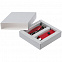 Коробка-пенал Shift, малая, серая с логотипом в Балашихе заказать по выгодной цене в кибермаркете AvroraStore